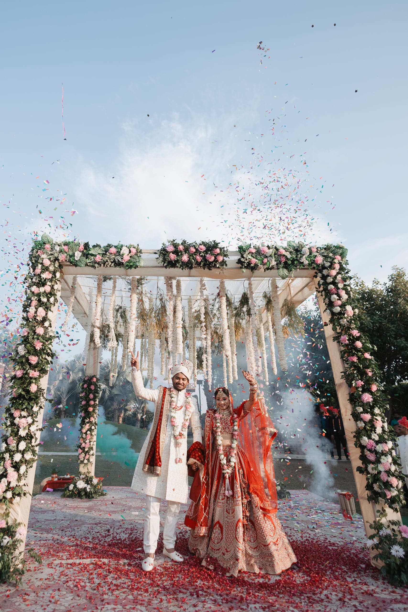 A.H Studio — a candid wedding moment